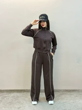 ست سویشرت شلوار اویشو ویولت