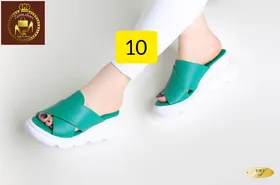 صندل لژدار طبی ارتوپدی زنانه 618-1