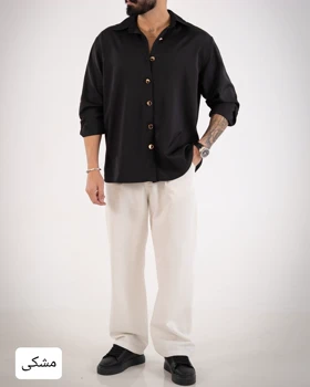 پیراهن مردانه سیلوا-کد4889