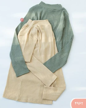 بلوزیقه پنج سانت کرکره ای 4962