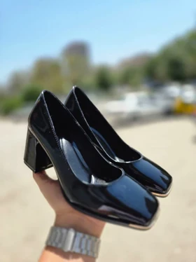 کفش زنانه مجلسی پاشنه 7سانت