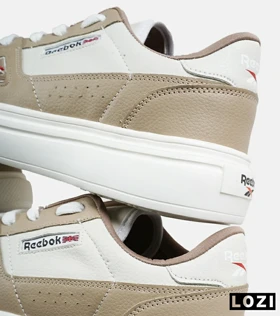 کفش مردانه و زنانه کرم قهوه ای Reebok LT Court مدل 7430