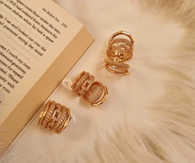 انگشتر پورتوفینو طلایی