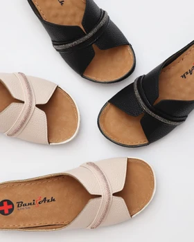 صندل زنانه طبی بانی پاژ مدل پرنیان