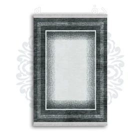 *جدید* فرشینه از جنس پارچه شانل مخمل ترک طرح فانتزی برند دفه کد 1720