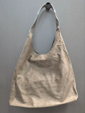 کیف جیر بند چرمی هوبو 50142 (خاکی)