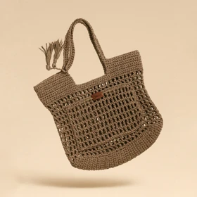 کیف رافیا جیب‌دار