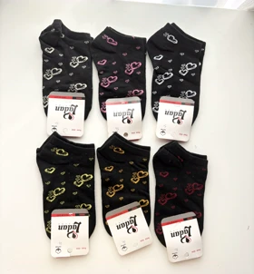 جوراب قلبی زنانه 849