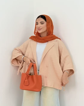 کت پانچ نیلو(37)کد:5647