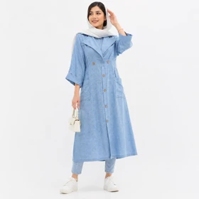 مانتو زنانه لینن