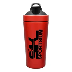 شیکر بدنسازی استیل یک تیکه اسپورتیوم مدل SK ظرفیت 0.7 لیتر