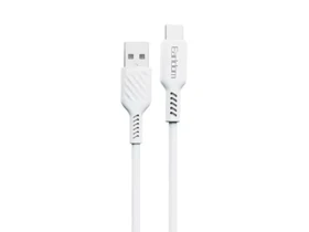 کابل فست شارژ یو اس بی به تایپ سی 2.4 آمپر یک متری ارلدام Earldom EC-171C USB-C Cable