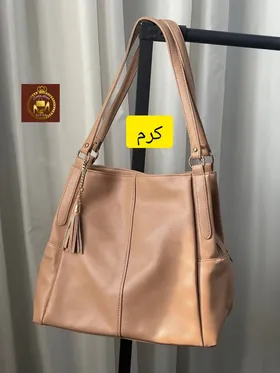 کیف دوشی زنانه بزرگ شل کد: 9198