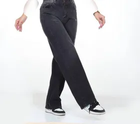 شلوار جین مدل بگ زنانه کد 10145