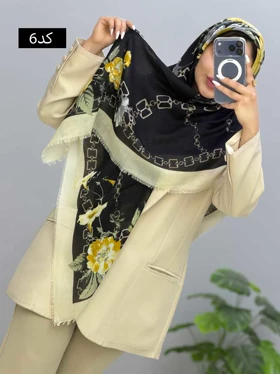 روسری نخی لیا کد 120679