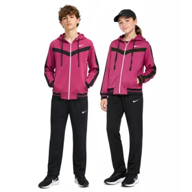 ست سویشرت و شلوار گرمکن بچگانه نایک مدل DS-Dri Fit-5E0534 سرخابی