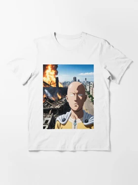 تیشرت One Punch Man طرح لوگو Disaster OPM کد 207669