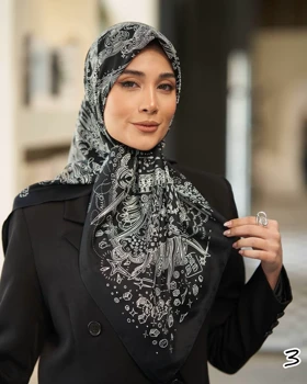 روسری ساتن مایا