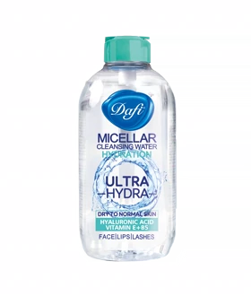 میسلار واتر دافی مناسب پوست های خشک تا نرمال حجم 200 میل