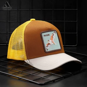 کلاه گورین طرح شاهین Trucker Cap HA29