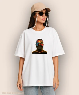 تیشرت لش مردانه و زنانه طرح تتلو کد 1038