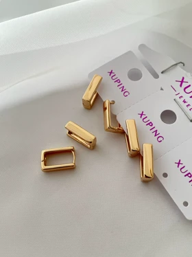 گوشواره مستطیل کد 121