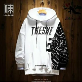 هودی سه نخ داخل کرک ضخیم لش