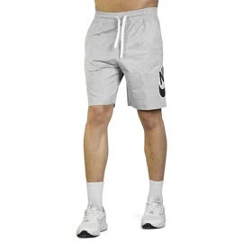 شلوارک ورزشی مردانه نایک مدل DRI FIT-4230 طوسی روشن