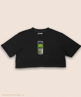 کراپ زنانه نوستالژی طرح نوکیا 1200