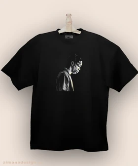 تیشرت لش مردانه و زنانه طرح تراویس اسکات کد 946