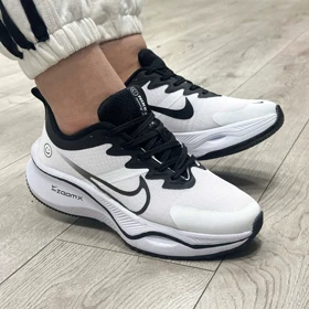 کتانی اسپرت مردانه و زنانه مدل نایک زوم NIKE_ZOOM رنگ سفید