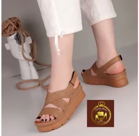 صندل لژدار طبی زنانه تابستانی سینا