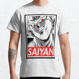 تیشرت دراگون بال | تیشرت Dragon Ball طرح Majin Vegeta کد 123708