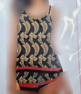 ست تاپ و شورتک کد 5506-4(سایز M)