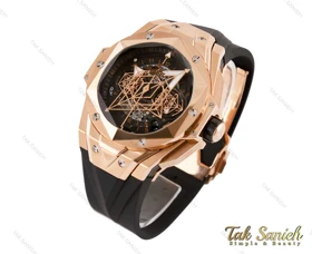 ساعت هابلوت کهکشانی رزگلد Hublot-3508-G