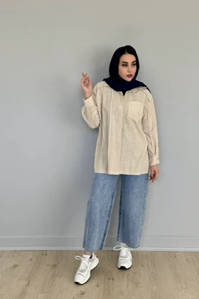 شومیز لینن
