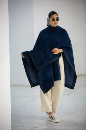 پالتو بیسکوییتی پانچ ترکیبی