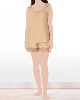 تاپ و شلوارک خورشید زنانه