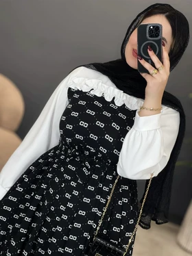 پیراهن مزونی لاوین