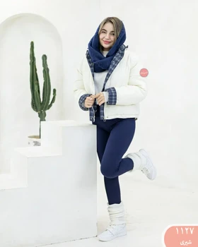 کاپشن آستین برگردون 1127