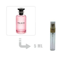 دکانت عطر ادکلن لویی ویتون اسپل آن یو 5 میل اصلی Louis Vuitton Spell On You 5ml