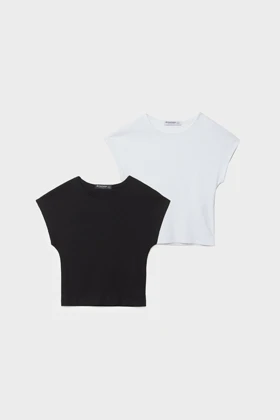 تیشرت زنانه stradivarius