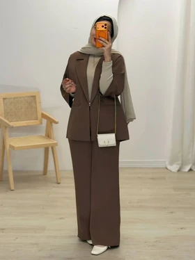 3340-کت و شلوار غزل