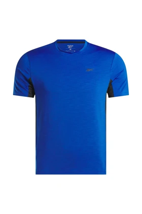 تیشرت آستین کوتاه مردان آبی ATHLETE TEE 2.0 RBK-CHILL
