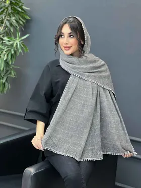 شال پلیسه خارجی لبه تور