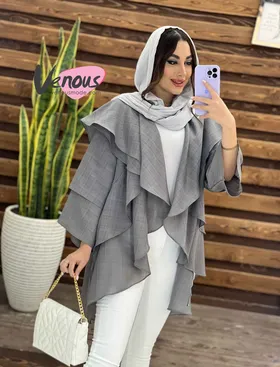 مانتو نازلی شاپرکی