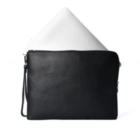 کیف چرم طبیعی فولدری حکمت