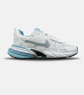 کفش کتانی مردانه و زنانه سفید آبی Nike Cushlon V2K مدل 8938