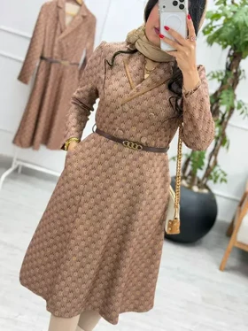 پیراهن طلاکوب دلبر