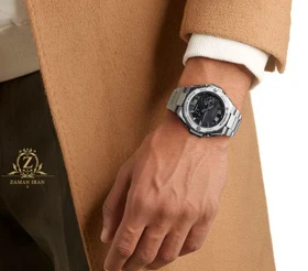 ساعت مچی مردانه کاسیو casio اورجینال مدل GST-B500D-1A1DR